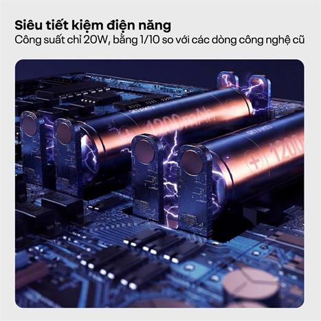 Tủ chống ẩm FujiE DHC500 500 lít Màu Đen