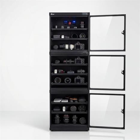 Tủ chống ẩm FujiE DHC500 500 lít Màu Đen