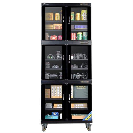 Tủ chống ẩm FujiE DHC800 800 lít Màu Đen