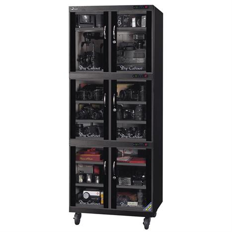 Tủ chống ẩm FujiE DHC800 800 lít Màu Đen