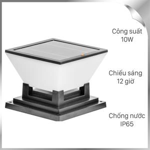 Đèn trụ cổng năng lượng mặt trời Modi MD-SPL-G200 3C
