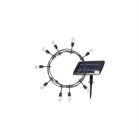Đèn dây trang trí năng lượng mặt trời Modi MD-SLB-7M10B PLUS WW Màu Đen
