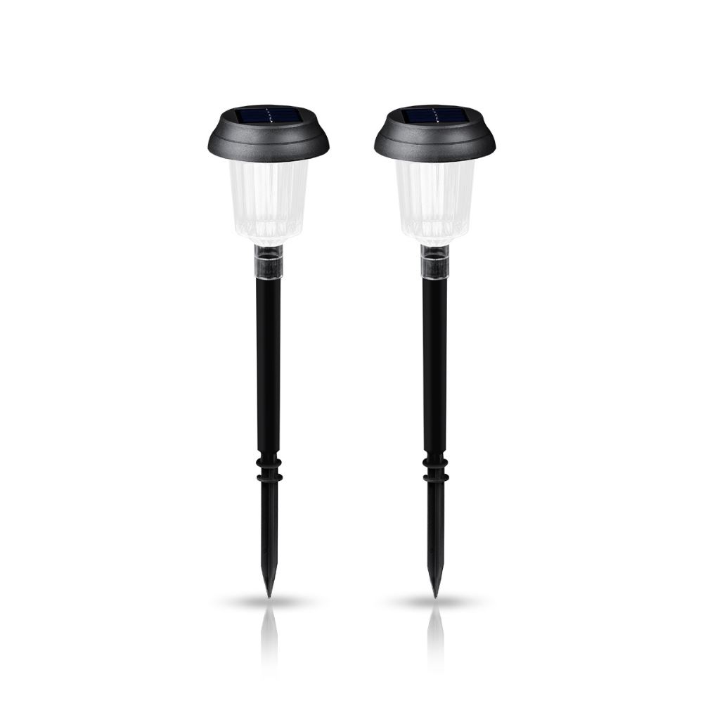 Đèn cắm cỏ năng lượng mặt trời Modi MD-SOLAR-H1032-2P WW Màu Đen
