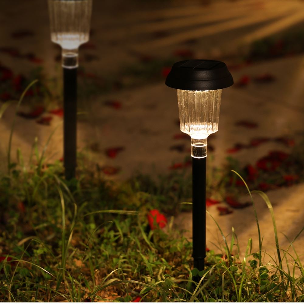 Đèn cắm cỏ năng lượng mặt trời Modi MD-SOLAR-H1032-2P WW Màu Đen