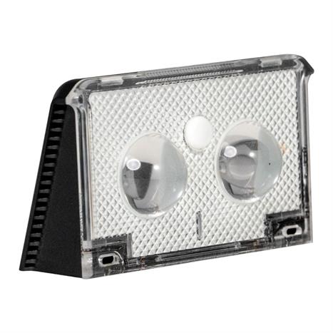 Đèn hắt tường năng lượng mặt trời Modi MD-SOLAR-H1026 WW Màu Đen