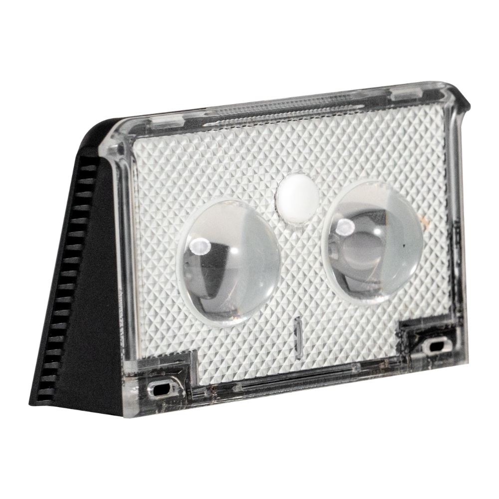 Đèn hắt tường năng lượng mặt trời Modi MD-SOLAR-H1026 WW Màu Đen