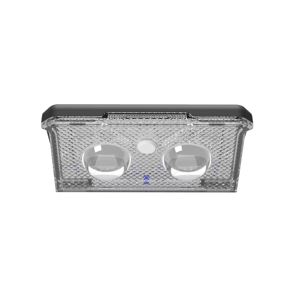 Đèn hắt tường năng lượng mặt trời Modi MD-SOLAR-H1026 WW Màu Đen