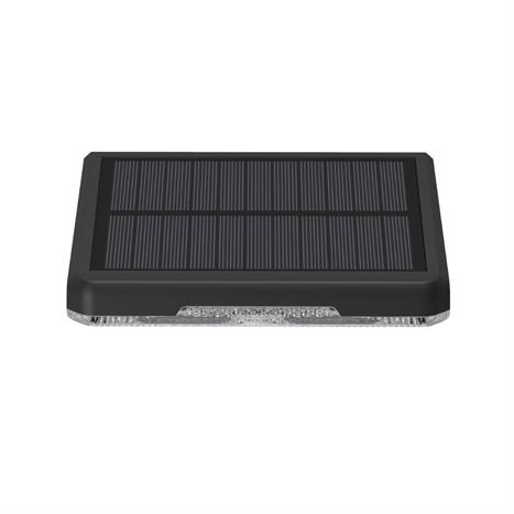 Đèn hắt tường năng lượng mặt trời Modi MD-SOLAR-H1026 WW Màu Đen
