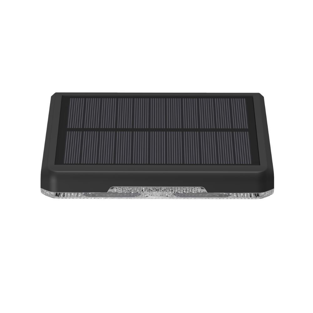 Đèn hắt tường năng lượng mặt trời Modi MD-SOLAR-H1026 WW Màu Đen