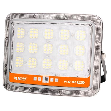 Đèn pha năng lượng mặt trời Modi MD-PT27-120-PRO Màu Đen