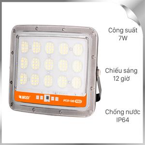 Đèn pha năng lượng mặt trời Modi MD-PT27-120-PRO