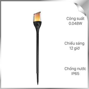 Đèn cắm cỏ năng lượng mặt trời Modi MD-SOLAR-W7001 GD