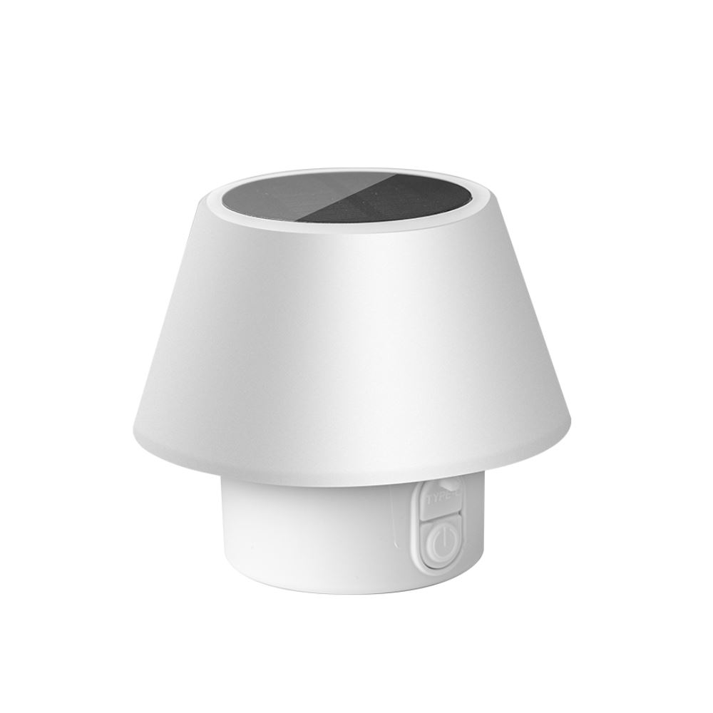 Đèn Bàn Trang Trí Ngoài Trời MODI MD-SDL-T001 RGBW Màu Trắng