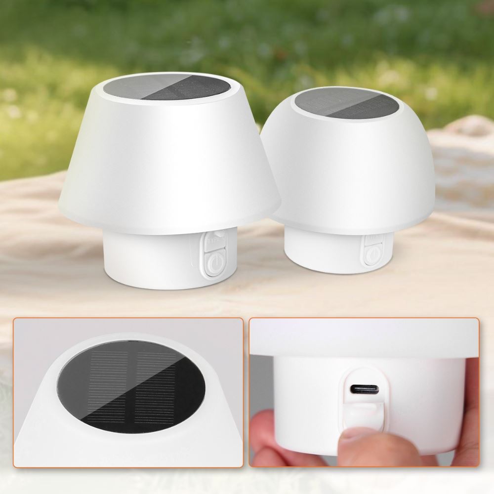 Đèn Bàn Trang Trí Ngoài Trời MODI MD-SDL-T001 RGBW Màu Trắng
