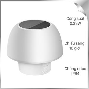 Đèn bàn năng lượng mặt trời Modi MD-SDL-T001 RGBW