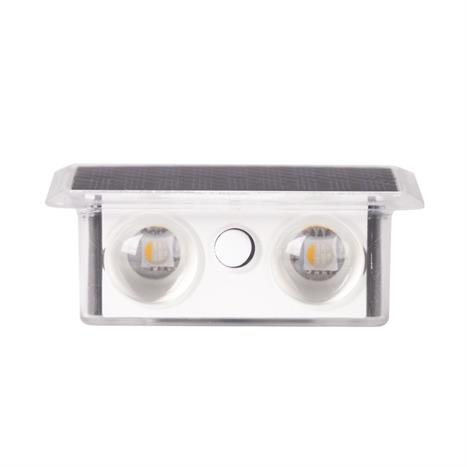 Đèn hắt tường năng lượng mặt trời Modi MD-SWL-W4 PRO 3C Màu Trắng