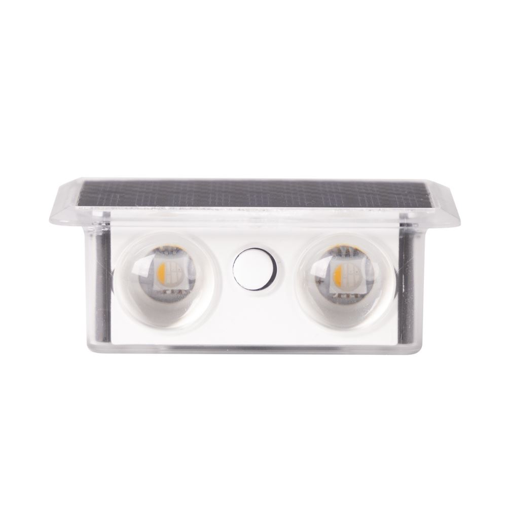 Đèn hắt tường năng lượng mặt trời Modi MD-SWL-W4 PRO 3C Màu Trắng