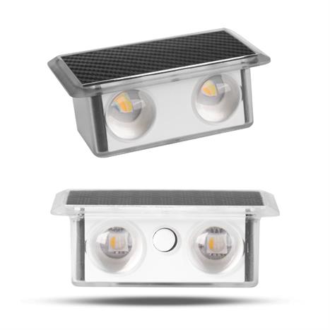 Đèn hắt tường năng lượng mặt trời Modi MD-SWL-W4 PRO 3C Màu Trắng