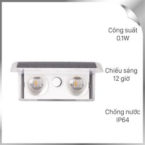 Đèn hắt tường năng lượng mặt trời Modi MD-SWL-W4 PRO 3C