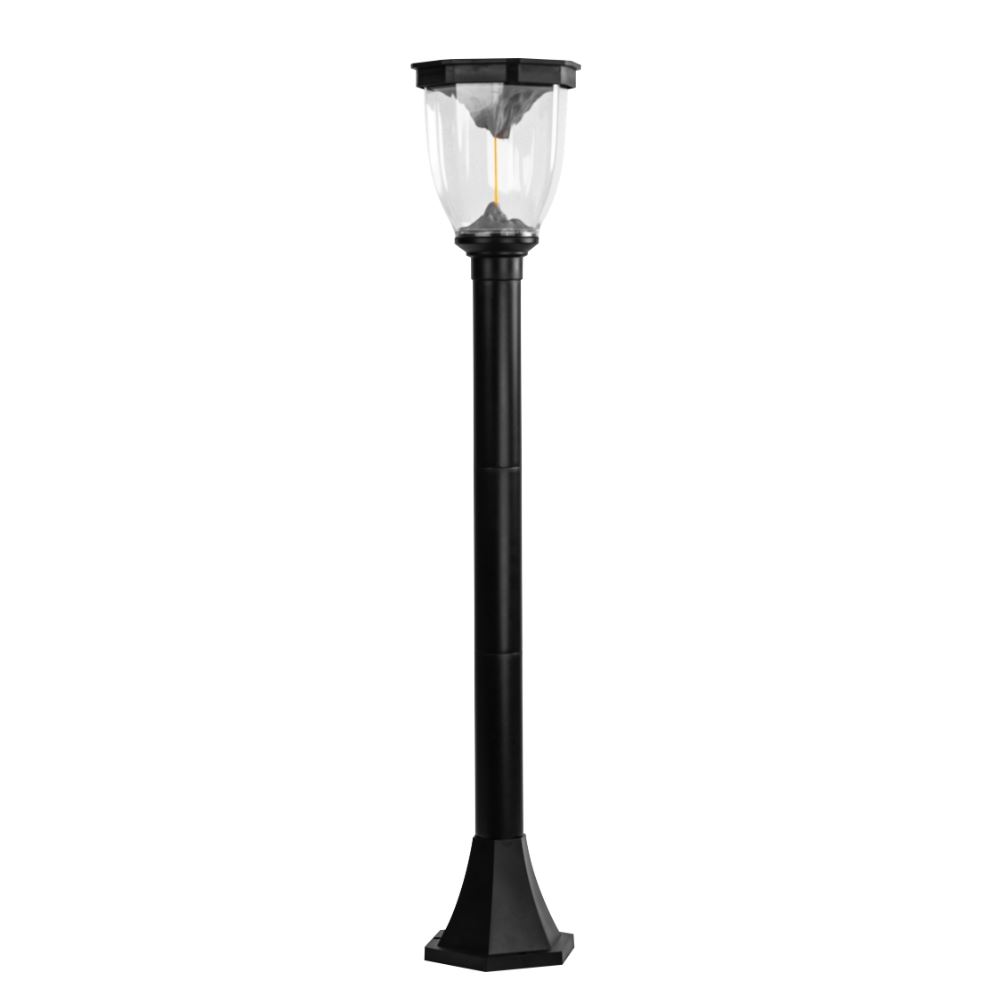 Đèn năng lượng mặt trời đa năng Modi MD-SOLAR-D6003 WW Màu Đen