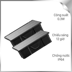 Đèn hắt tường năng lượng mặt trời Modi MD-SWL-T3-2P WW