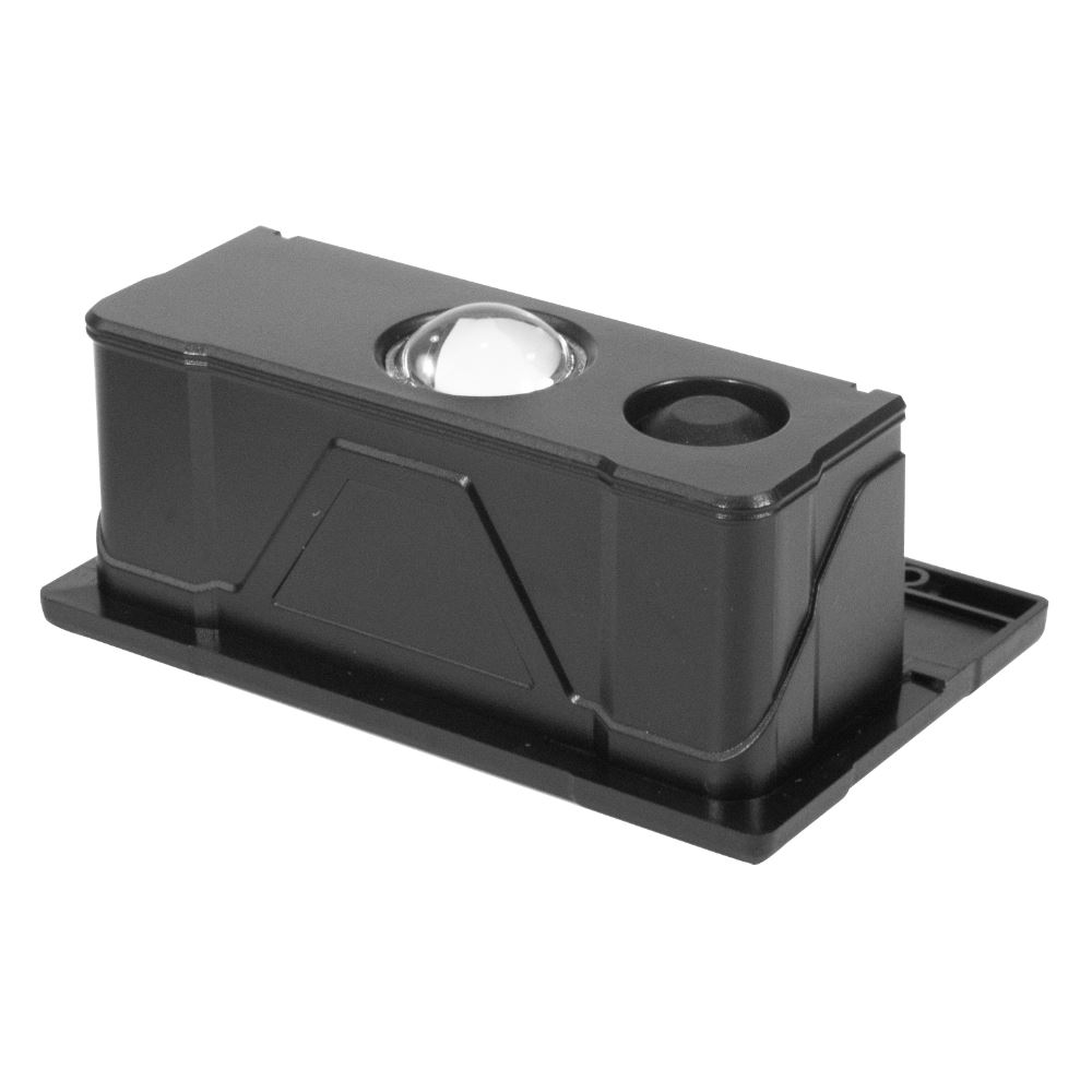 Đèn hắt tường năng lượng mặt trời Modi MD-SWL-T1-2P WW Màu Đen