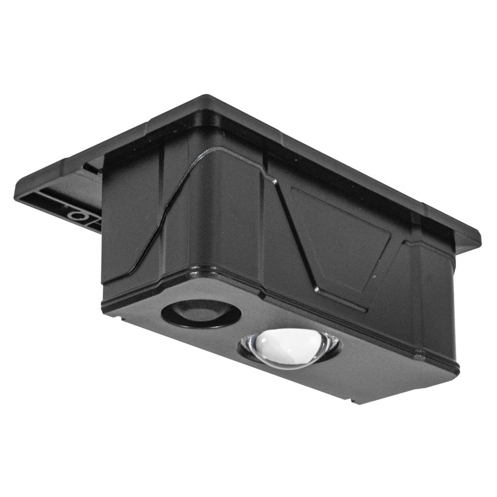 Đèn hắt tường năng lượng mặt trời Modi MD-SWL-T1-2P WW Màu Đen