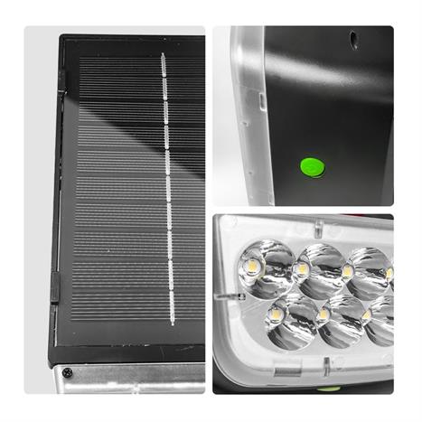 Đèn cắm cỏ năng lượng mặt trời Modi MD-SSL-01 WW Màu Đen