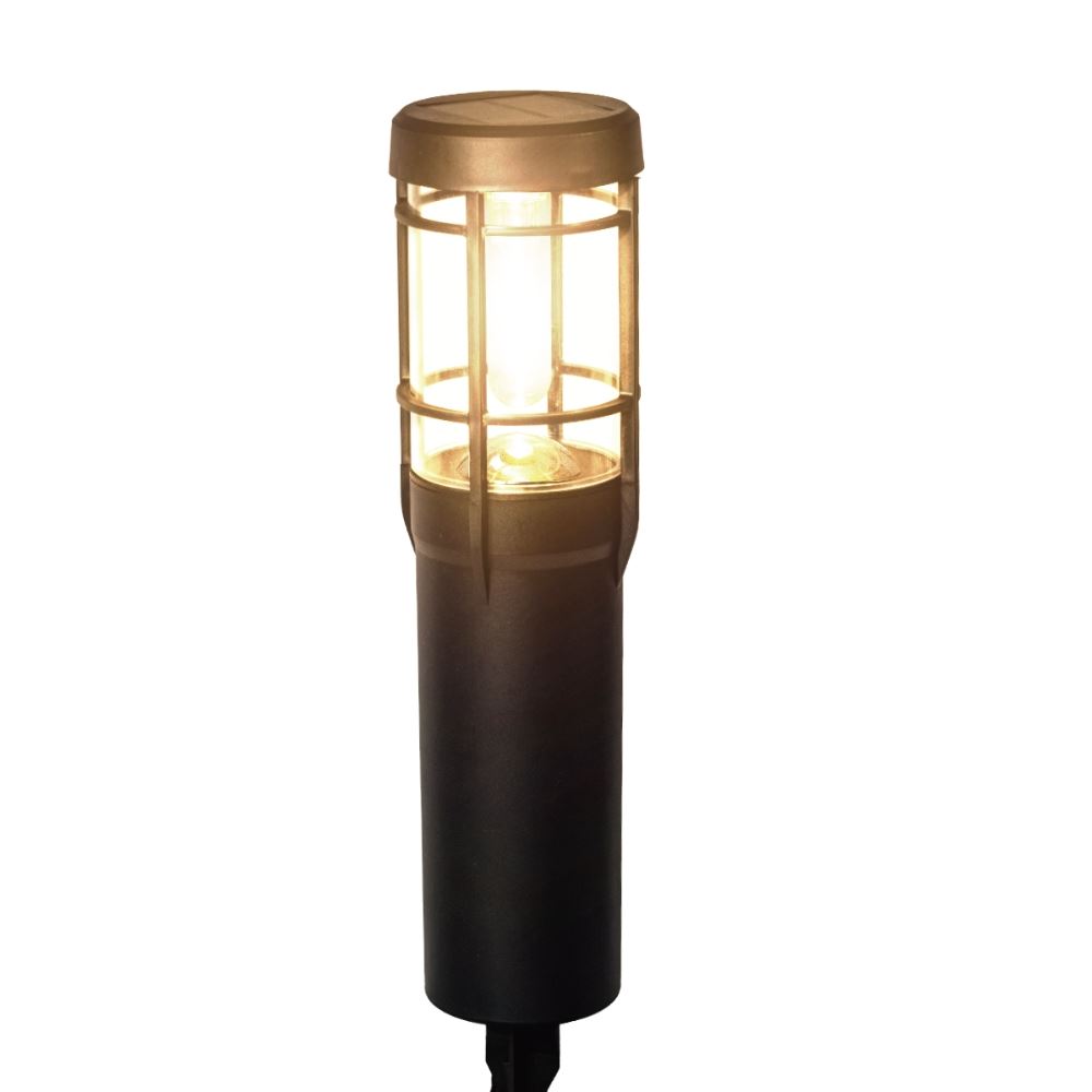 Đèn cắm cỏ năng lượng mặt trời Modi MD-SSL08-B WW Màu Đen
