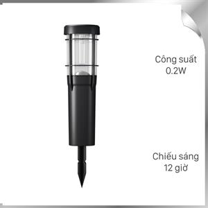 Đèn cắm cỏ năng lượng mặt trời Modi MD-SSL08-B WW