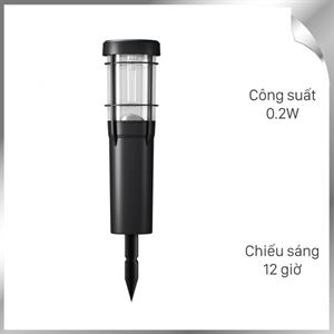 Đèn cắm cỏ năng lượng mặt trời Modi MD-SSL08-B WW