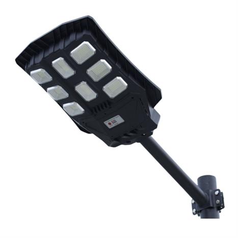 Đèn đường liền thể năng lượng mặt trời Modi MD-SLT37-300-W WH Màu Đen
