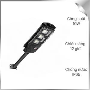 Đèn đường liền thể năng lượng mặt trời Modi MD-SLT37-300-W WH