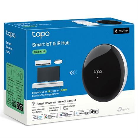 Hub kết nối cảm biến thông minh TP-Link Tapo H110 Màu Trắng