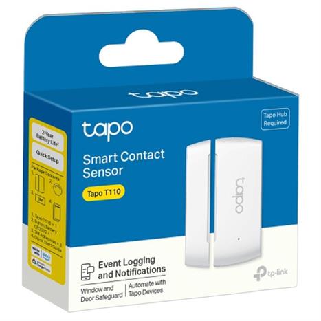 Cảm biến chuyển động thông minh TP-Link Tapo T110 Màu Trắng