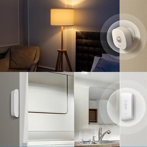 Bộ cảm biến thông minh Tapo T30 Kit Màu Trắng