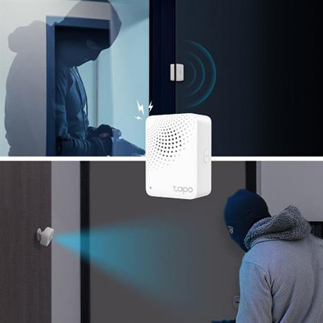 Bộ cảm biến thông minh Tapo T30 Kit Màu Trắng