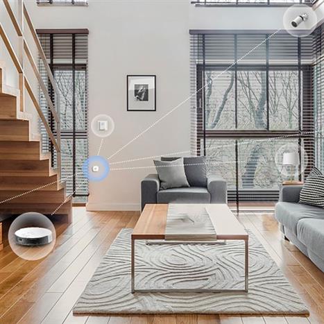 Bộ cảm biến thông minh Tapo T30 Kit Màu Trắng