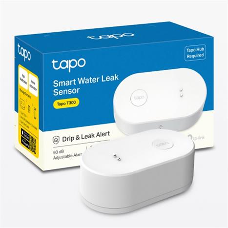 Cảm biến rò rỉ nước thông minh TP-Link Tapo T300 Màu Trắng