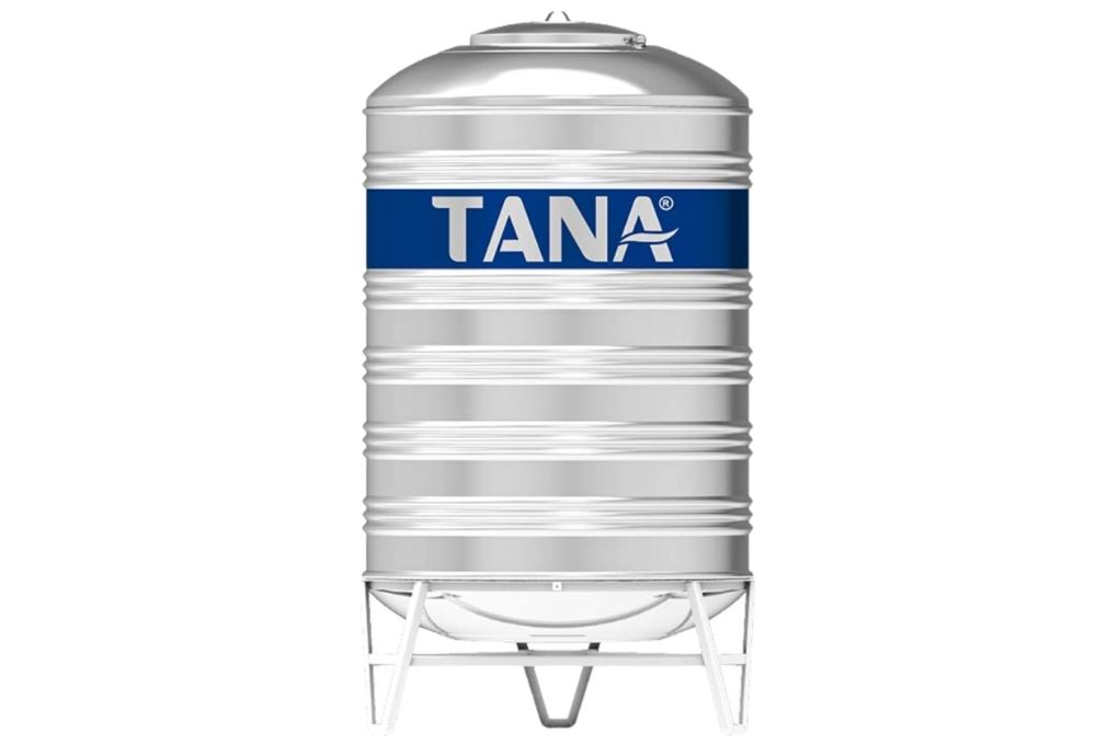 Bồn nước inox đứng 1000 lít Tân Á BI-TA-1000D Màu Bạc Inox