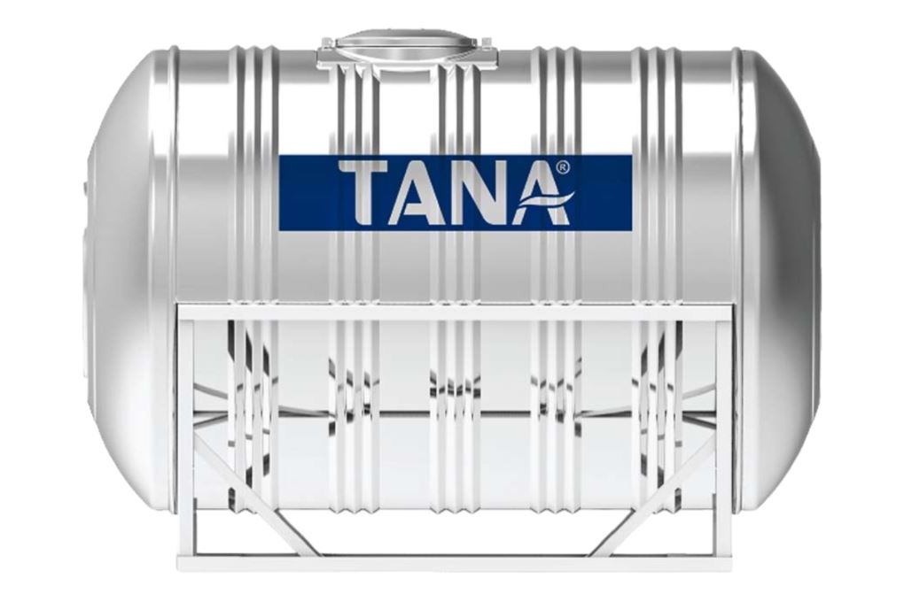Bồn nước inox ngang 1000 lít Tân Á BI-TA-1000N Màu Bạc Inox