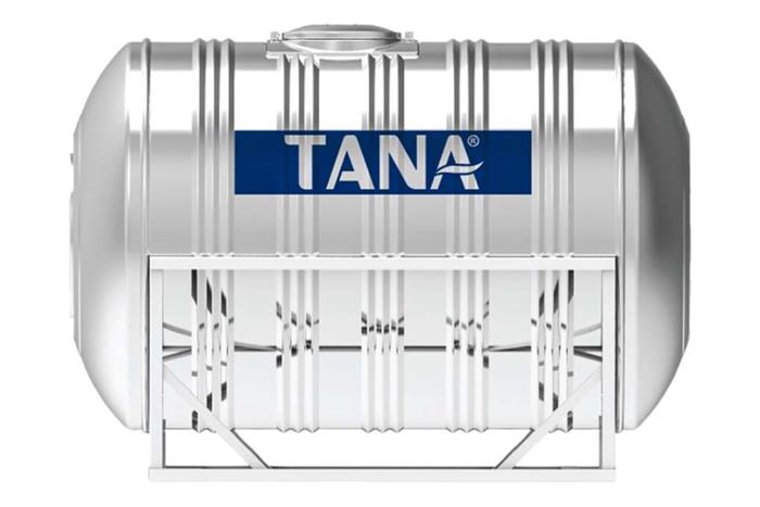 Bồn nước inox ngang 2000 lít Tân Á BI-TA-2000N Màu Bạc Inox