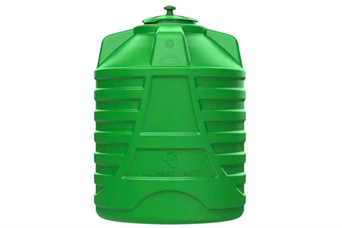 Bồn nước nhựa đứng 500 lít Tân Á Đại Thành Plasman BN-PL500D Màu Xanh lá