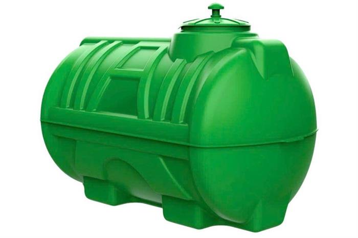 Bồn nước nhựa ngang 500 lít Tân Á Đại Thành Plasman BN-PL500N Màu Xanh lá