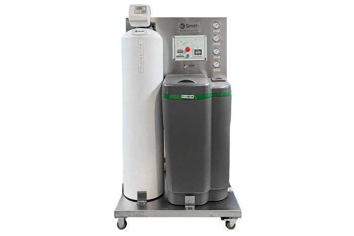 Máy lọc tổng đầu nguồn AOSmith AOW-S500 Premium Màu Trắng/Đen