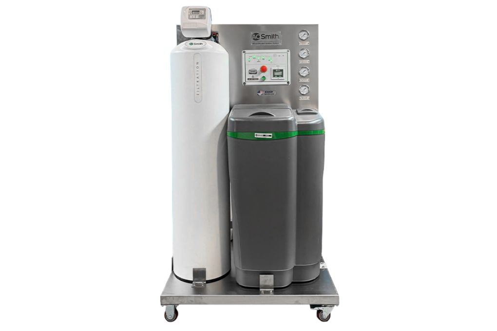 Máy lọc tổng đầu nguồn AOSmith AOW-S500 Premium Màu Trắng/Đen