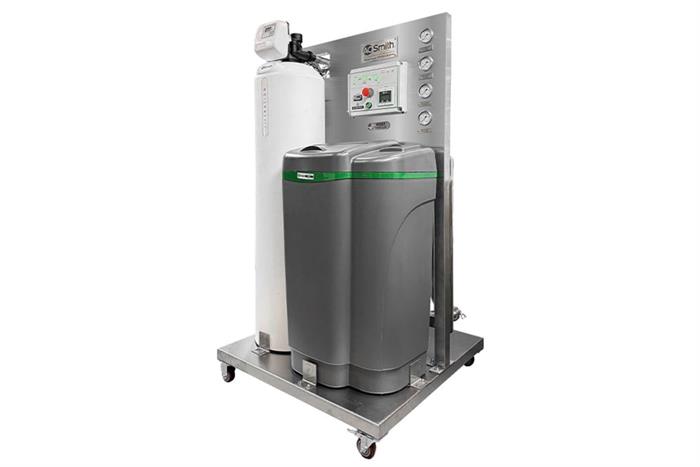 Máy lọc tổng đầu nguồn AOSmith AOW-S500 Premium Màu Trắng/Đen