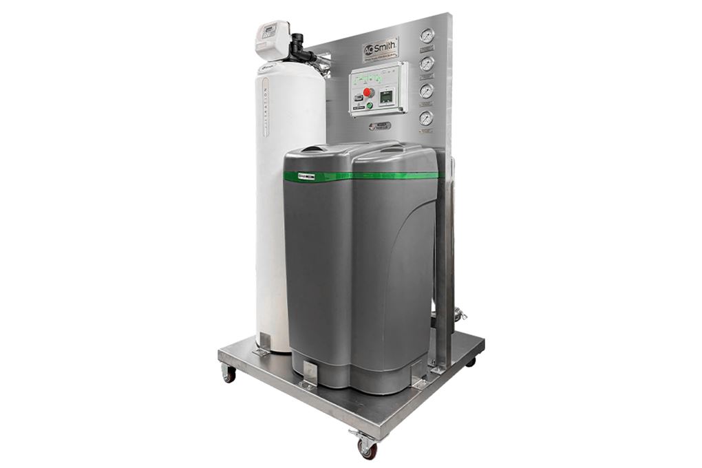 Máy lọc tổng đầu nguồn AOSmith AOW-S500 Premium Màu Trắng/Đen