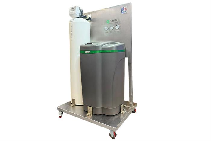 Máy lọc tổng đầu nguồn AOSmith AOW-S400 Lux Màu Trắng/Đen
