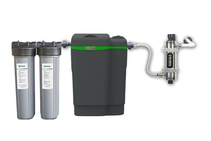 Máy lọc tổng đầu nguồn AOSmith AOW-S400 Pro Max Màu Đen/Xám/Trắng ngà